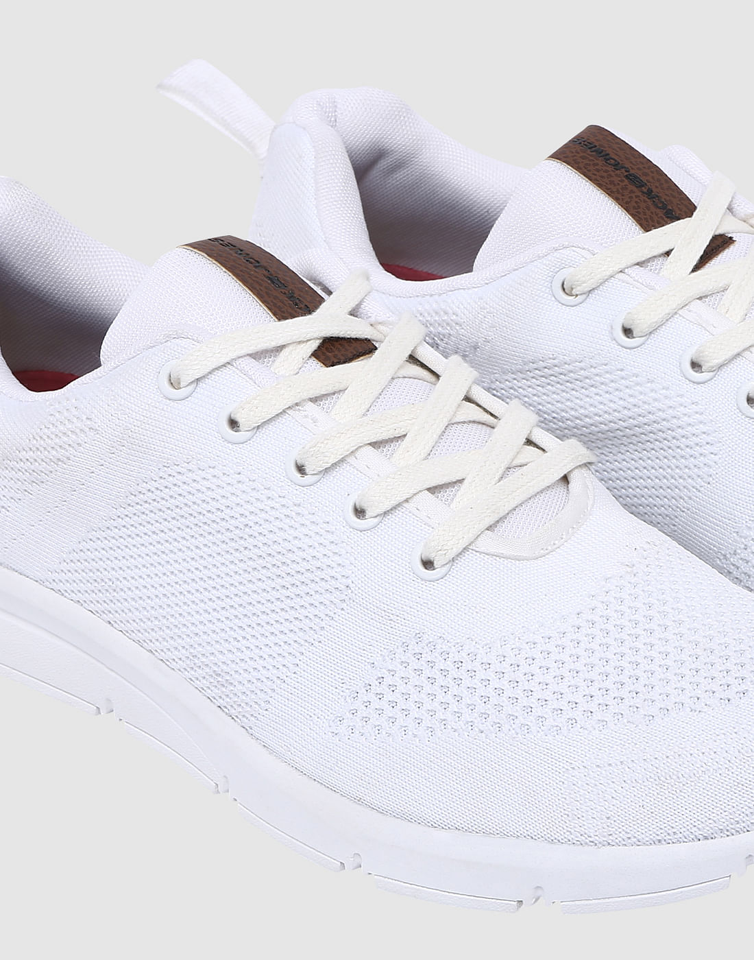 White Mesh Sneakers