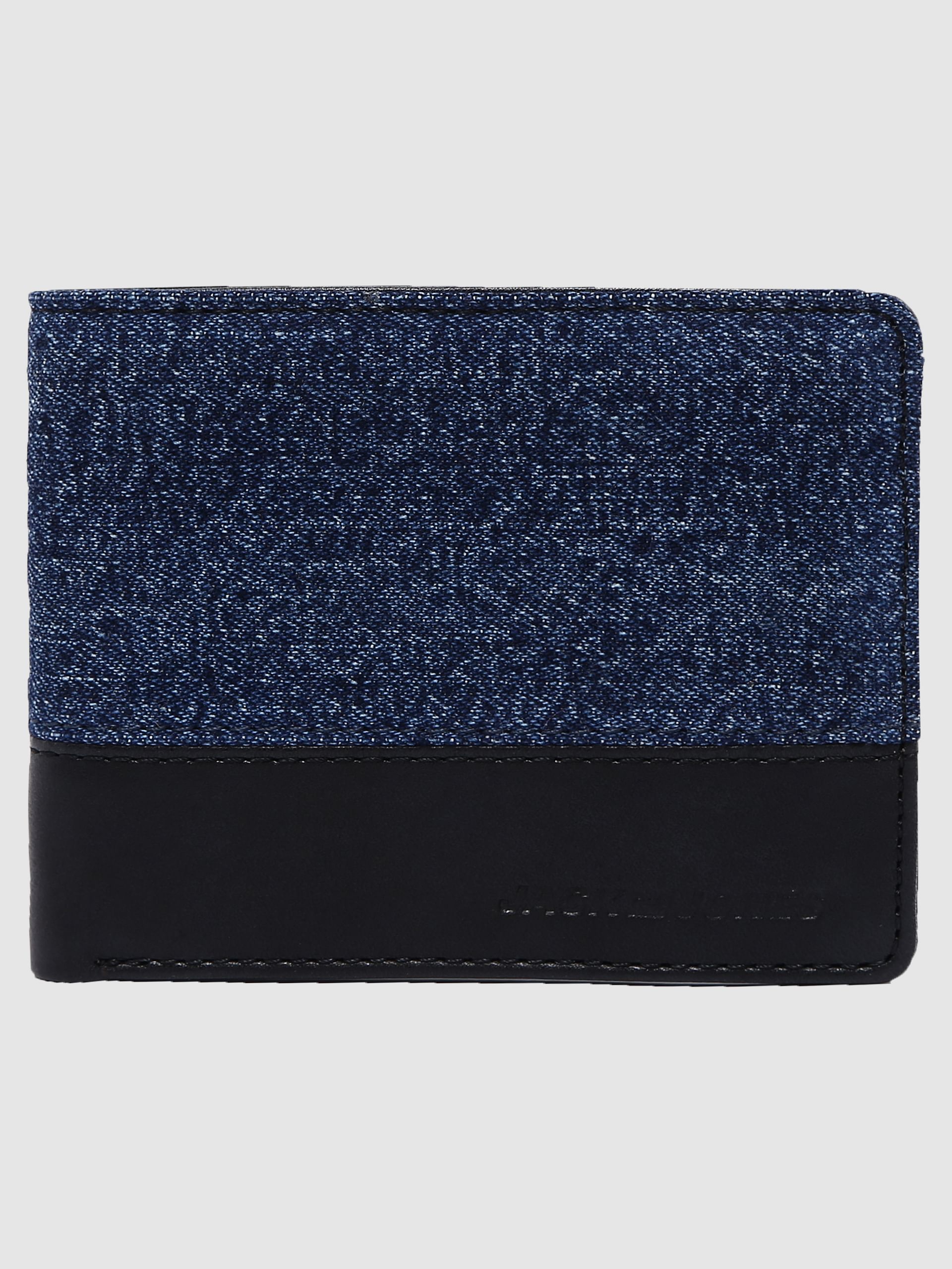 Blue Denim Wallet