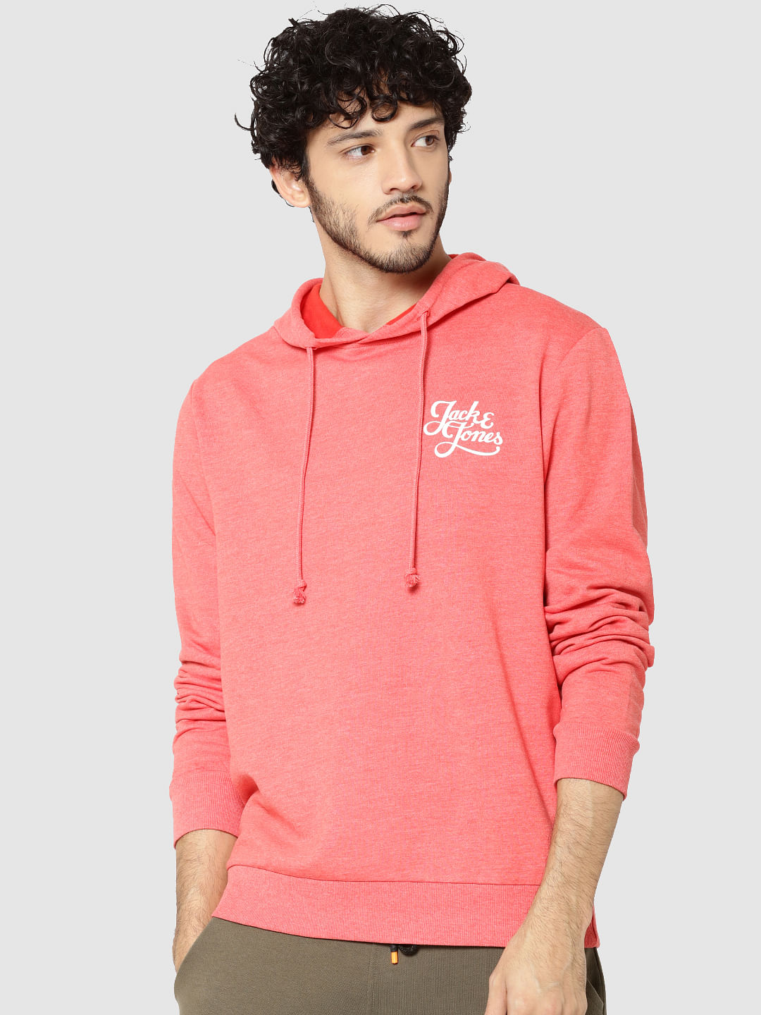 Red Hooded Sweatshirt