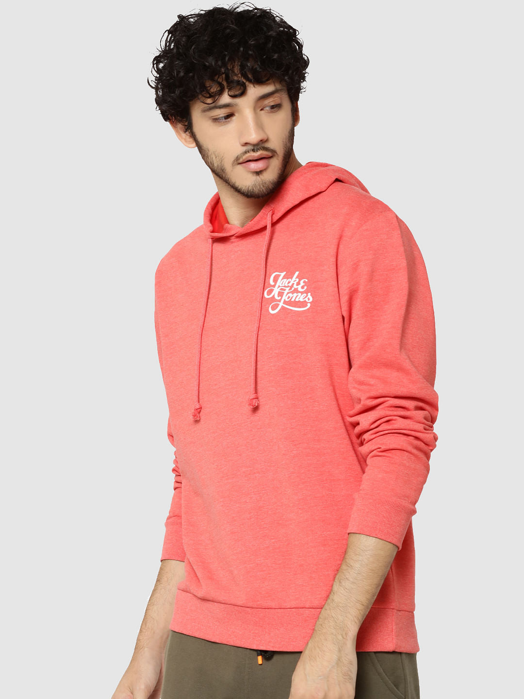 Red Hooded Sweatshirt