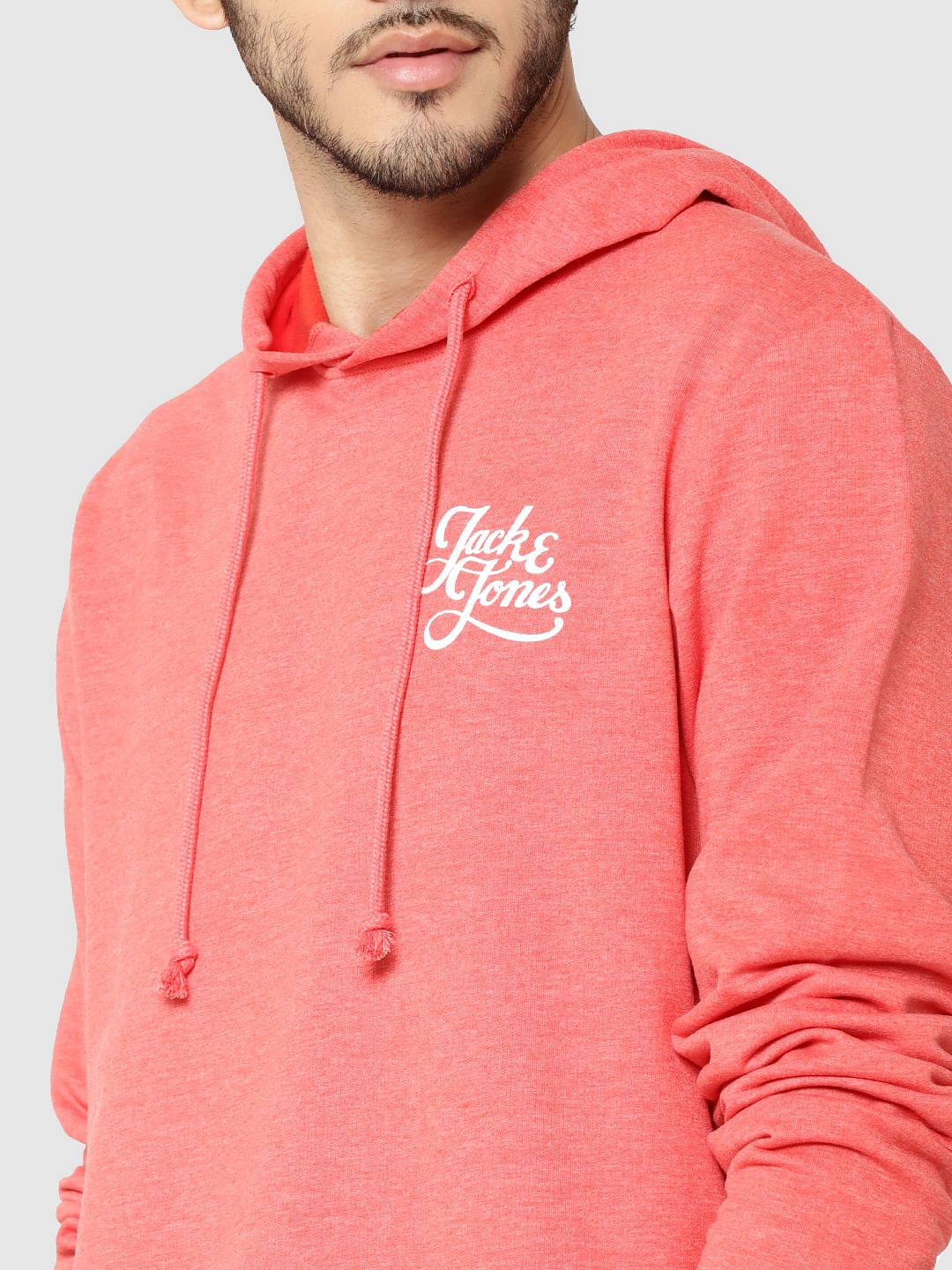 Red Hooded Sweatshirt