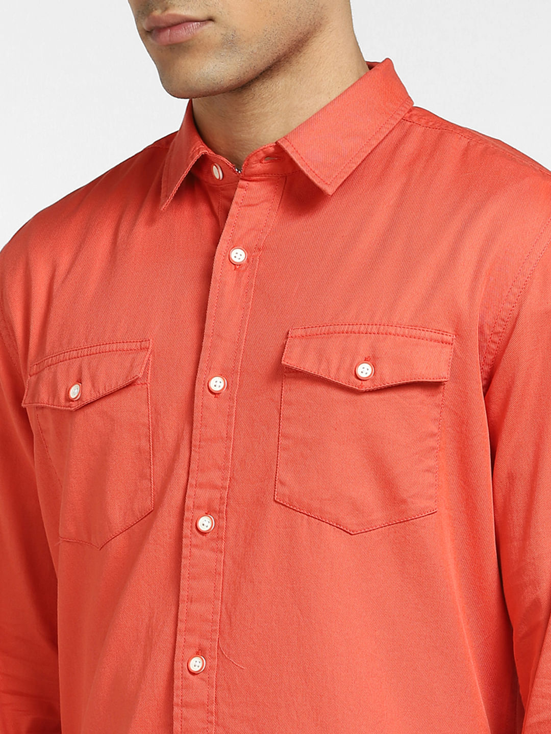 Coral Full Sleeves Shirt