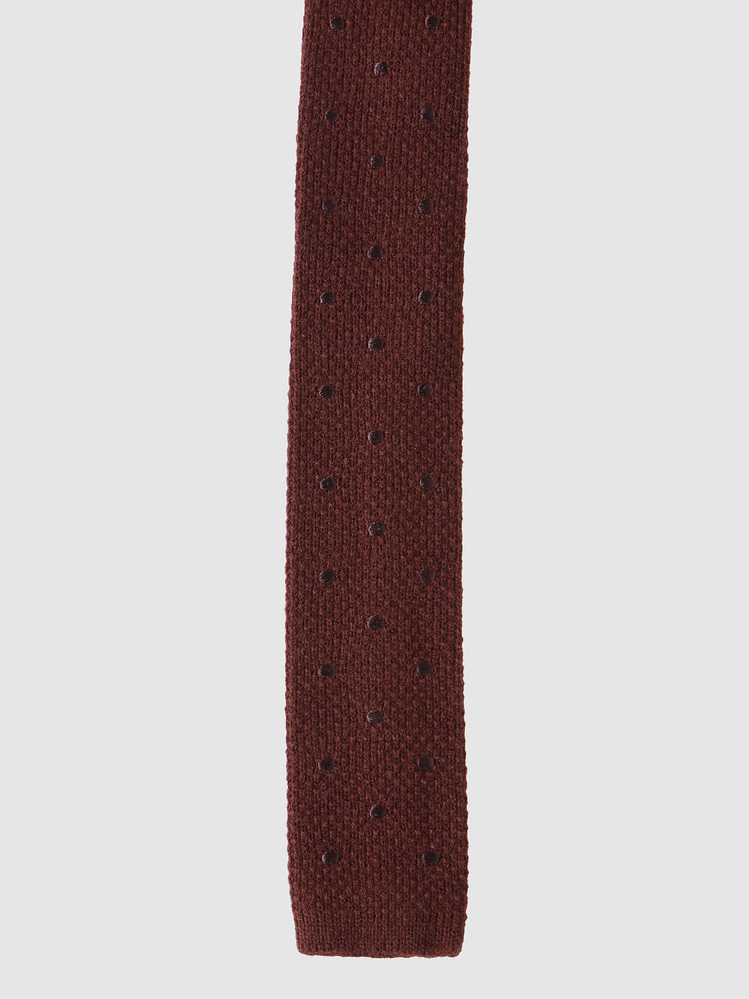 Burgundy Tie