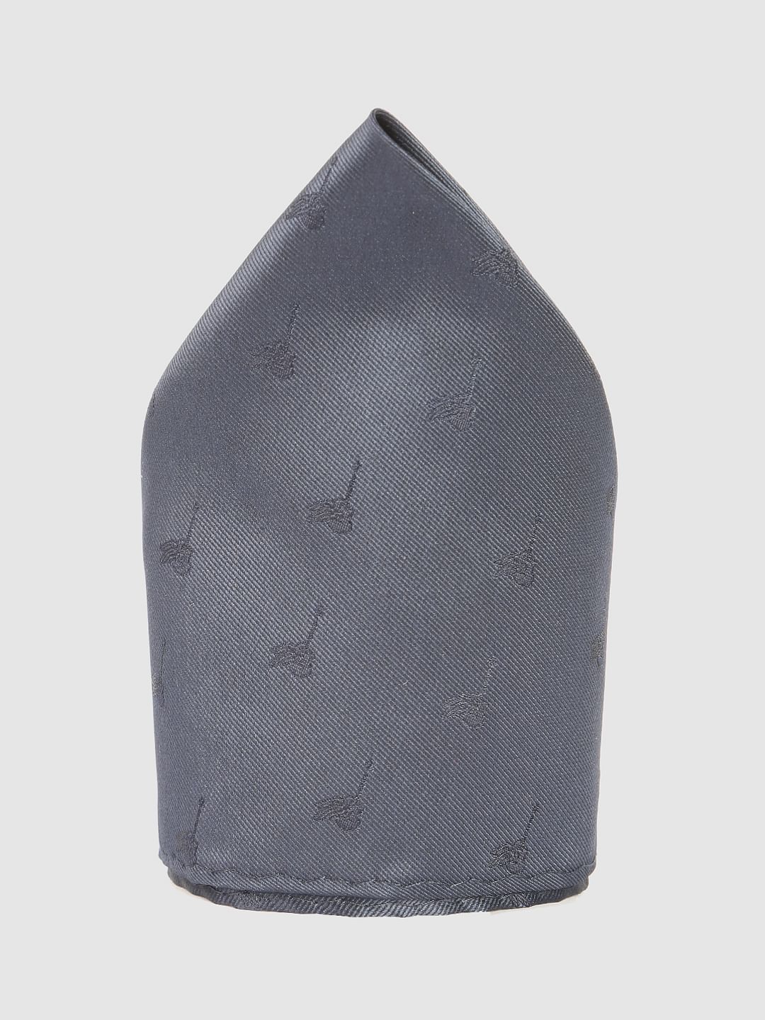 Navy Blue Pocket Square