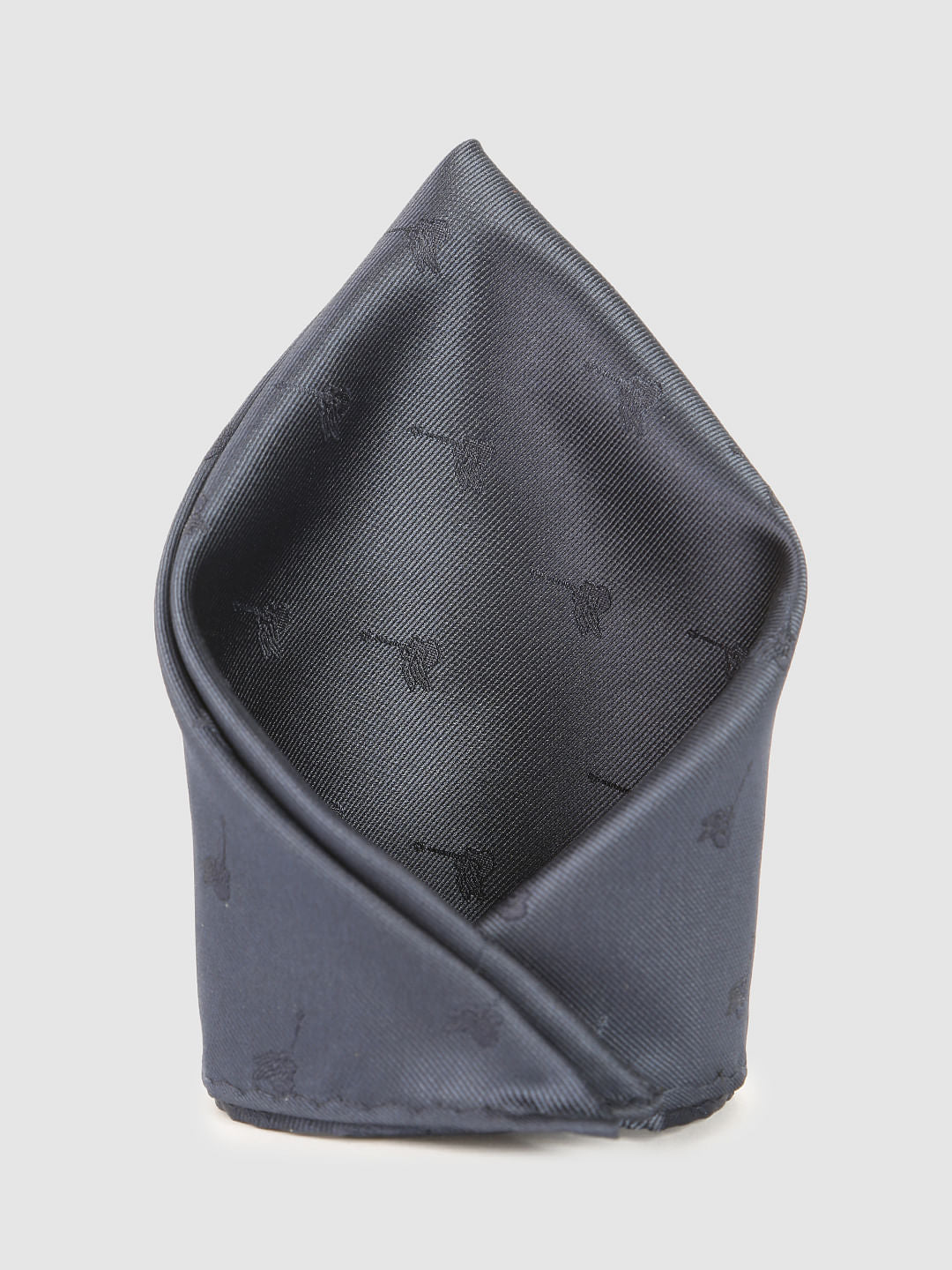 Navy Blue Pocket Square