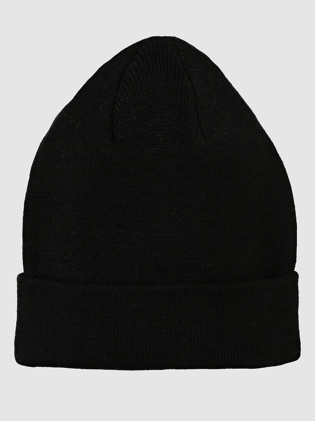 Black Beanie