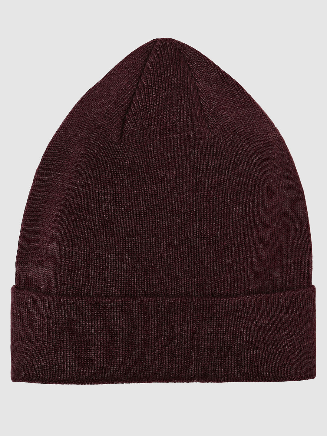 Burgundy Beanie