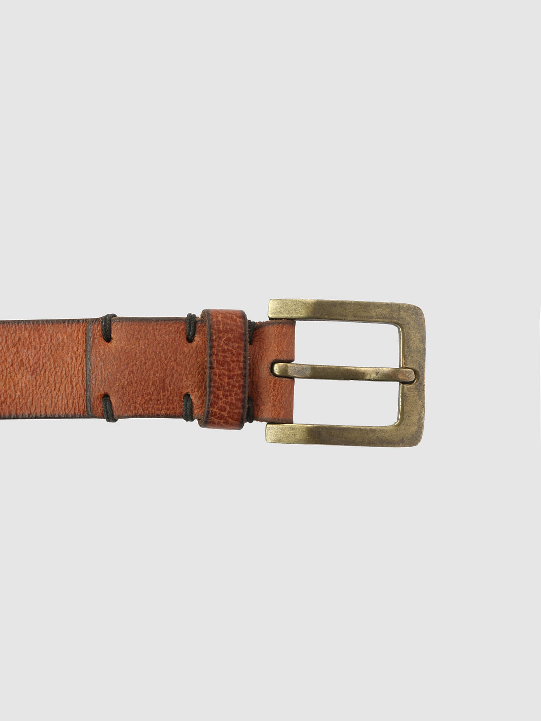 Brown Leather Belt