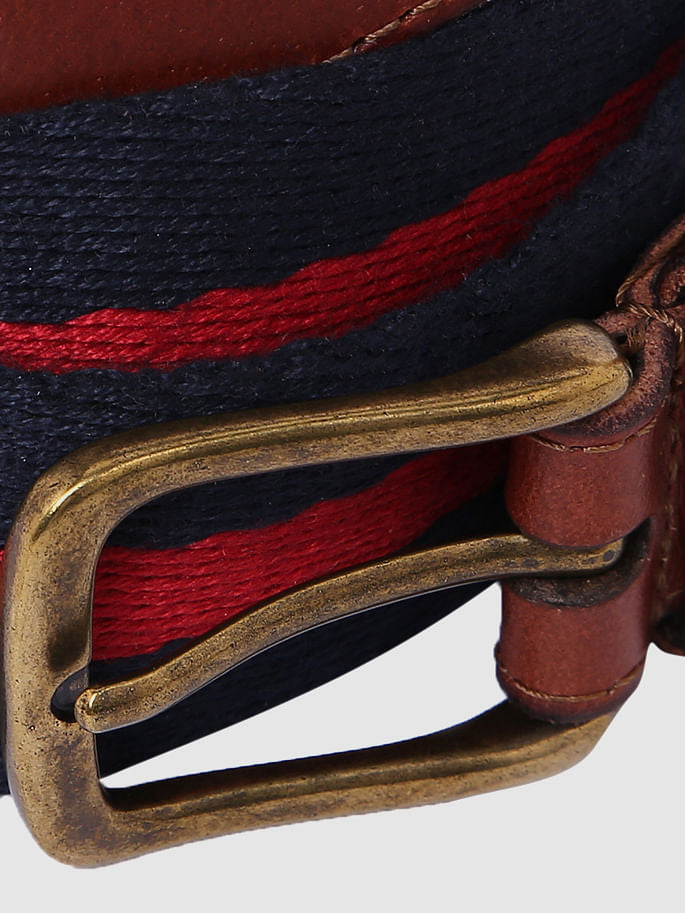Brown Leather Belt
