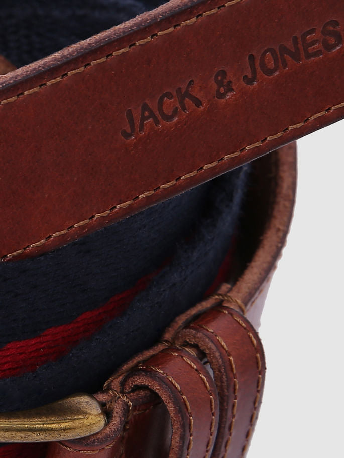 Brown Leather Belt