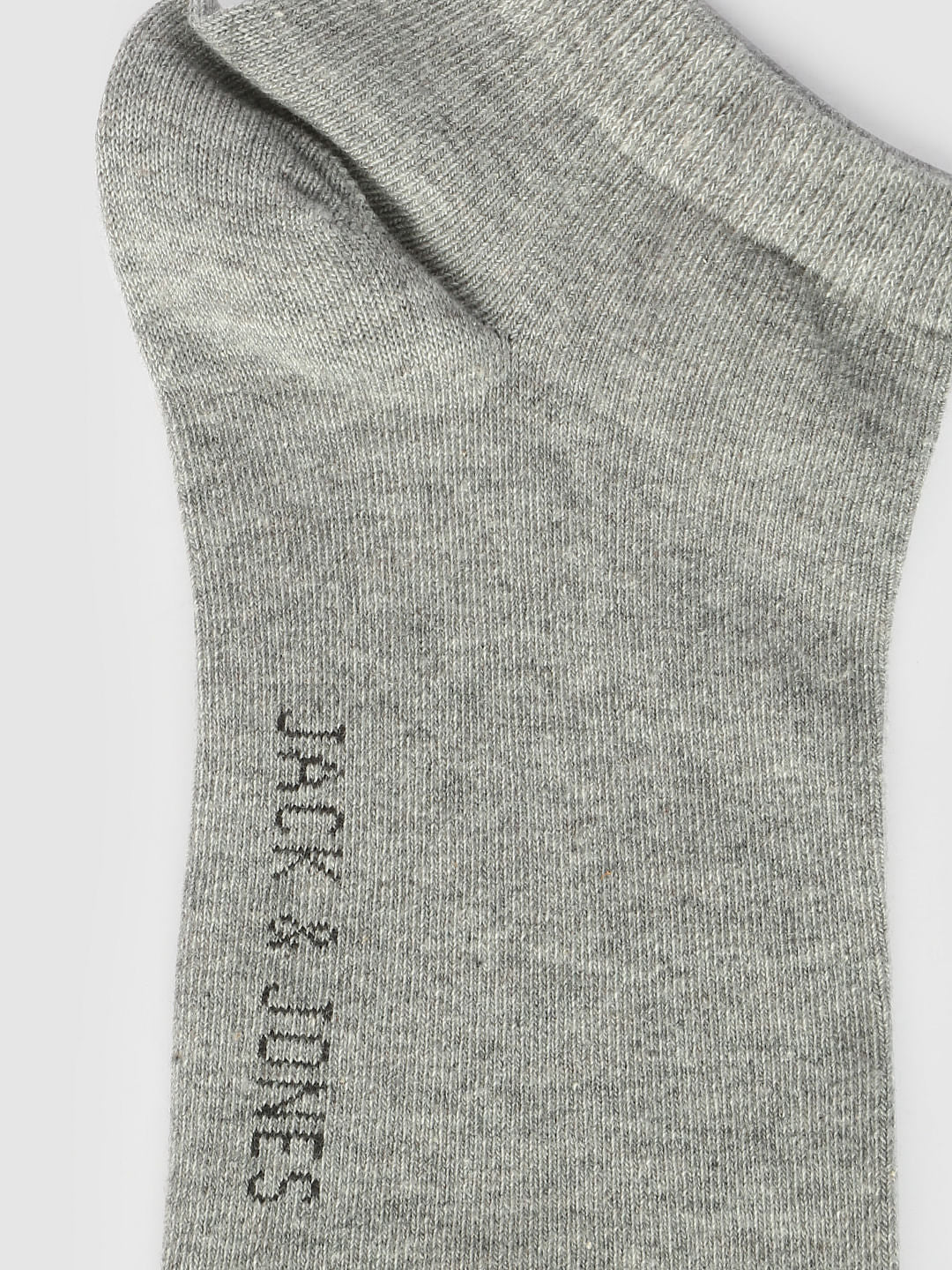 Grey Ankle Length Socks