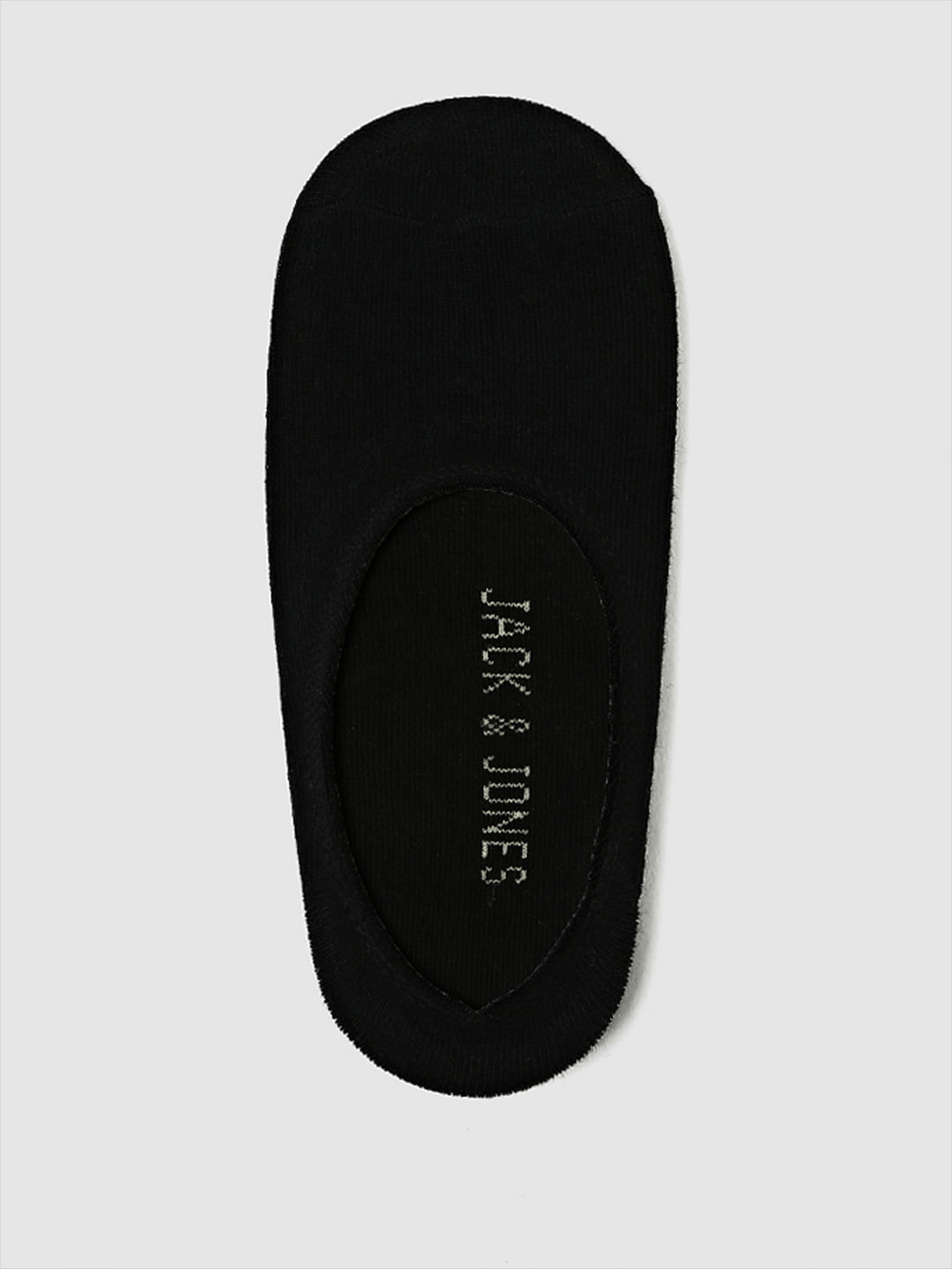 Black No Show Socks