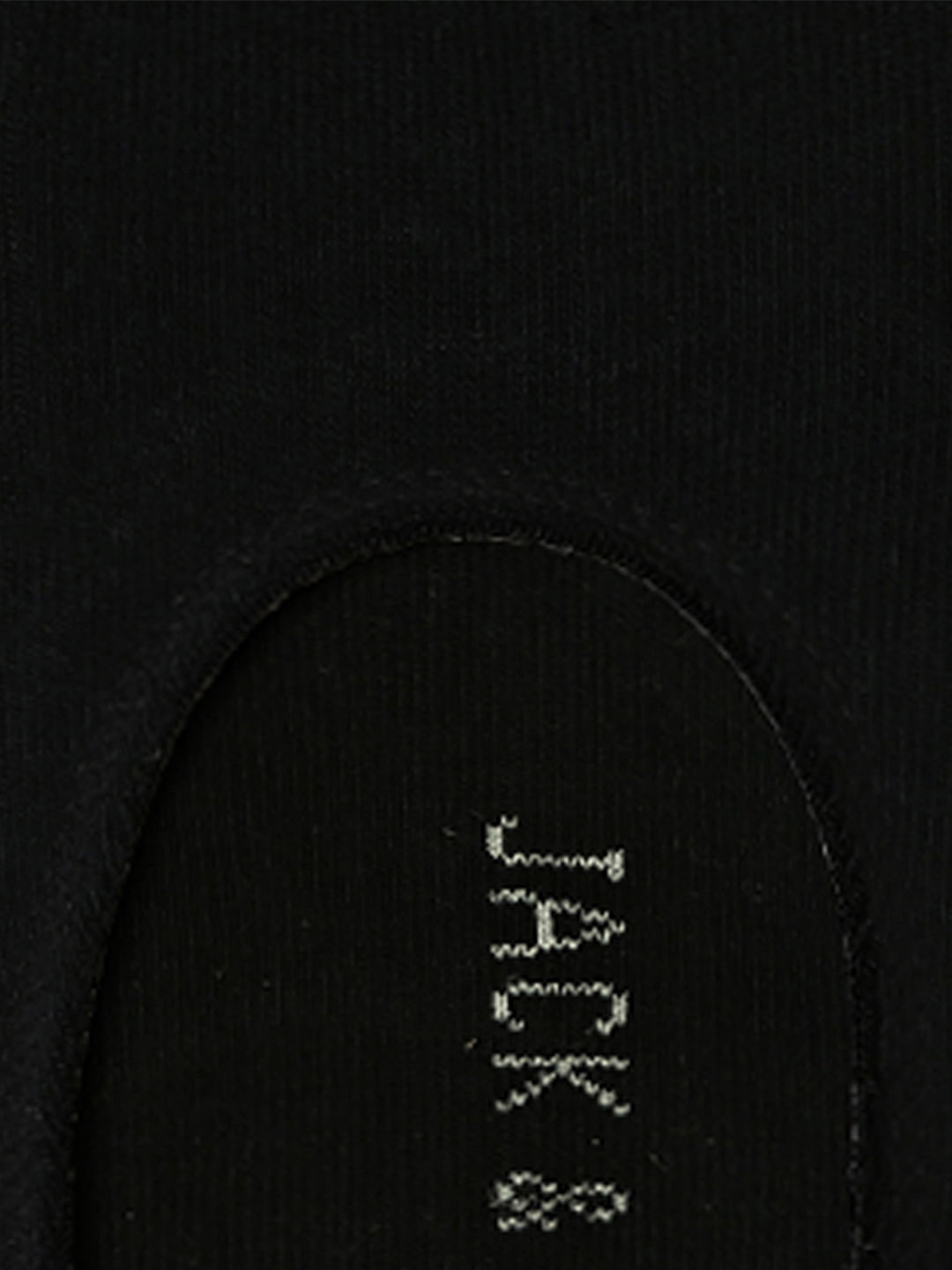 Black No Show Socks