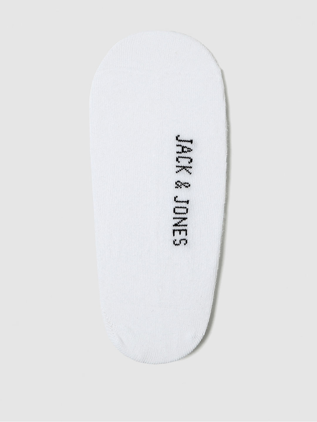 White No Show Socks