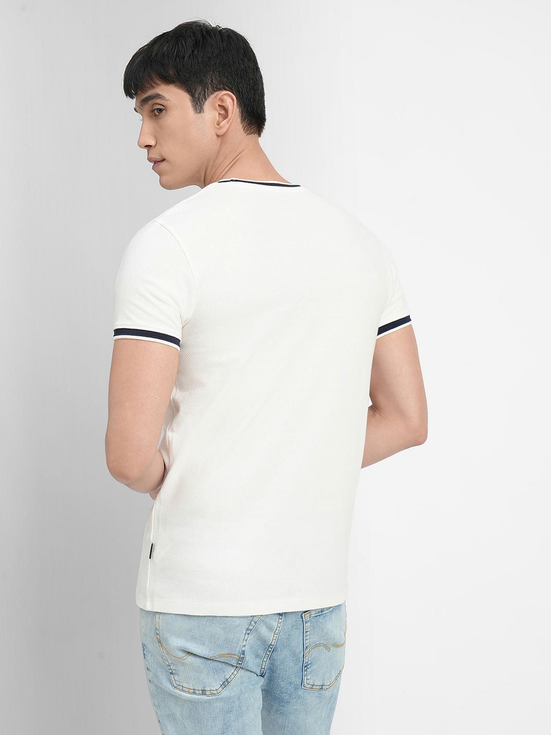 White Crew Neck T-shirt
