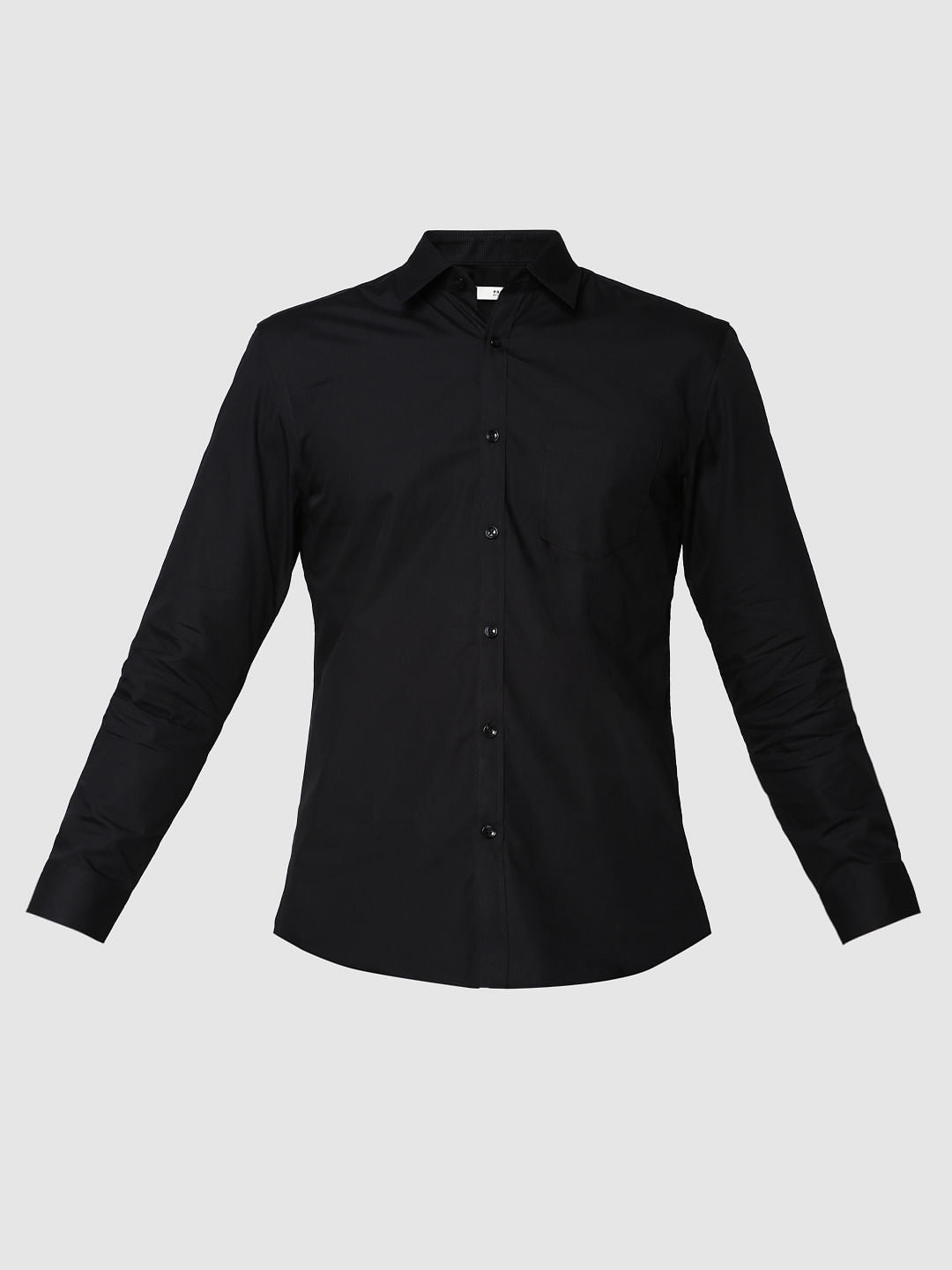 Black Full Sleeves Shirt