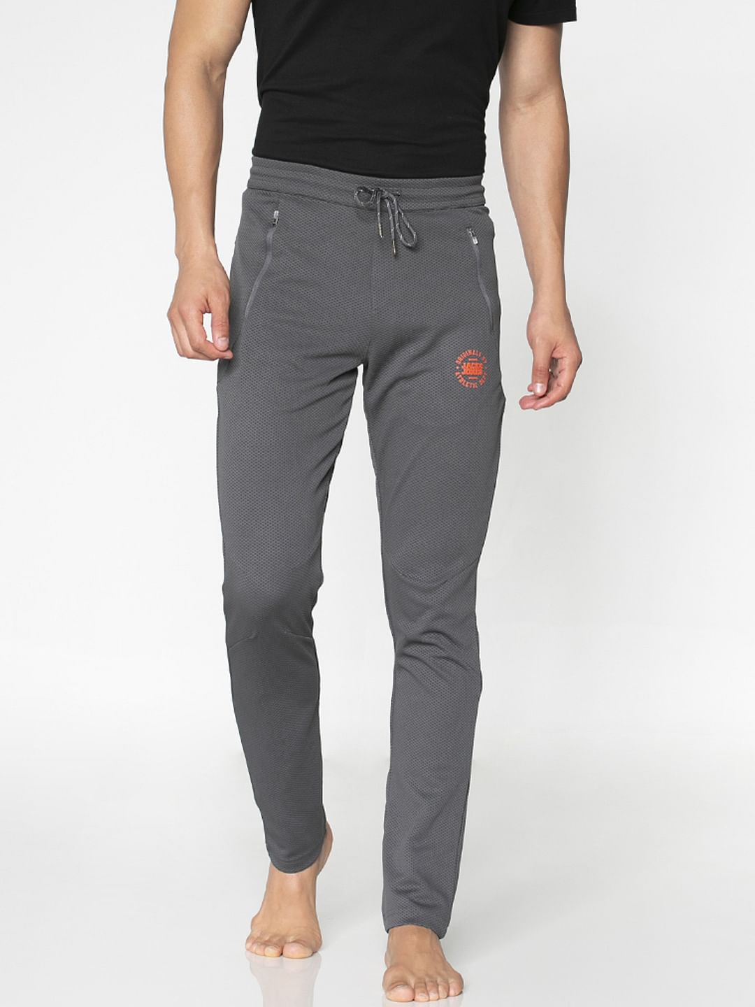 Grey Drawstring Trackpants