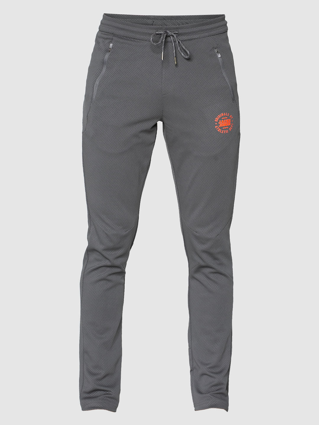 Grey Drawstring Trackpants