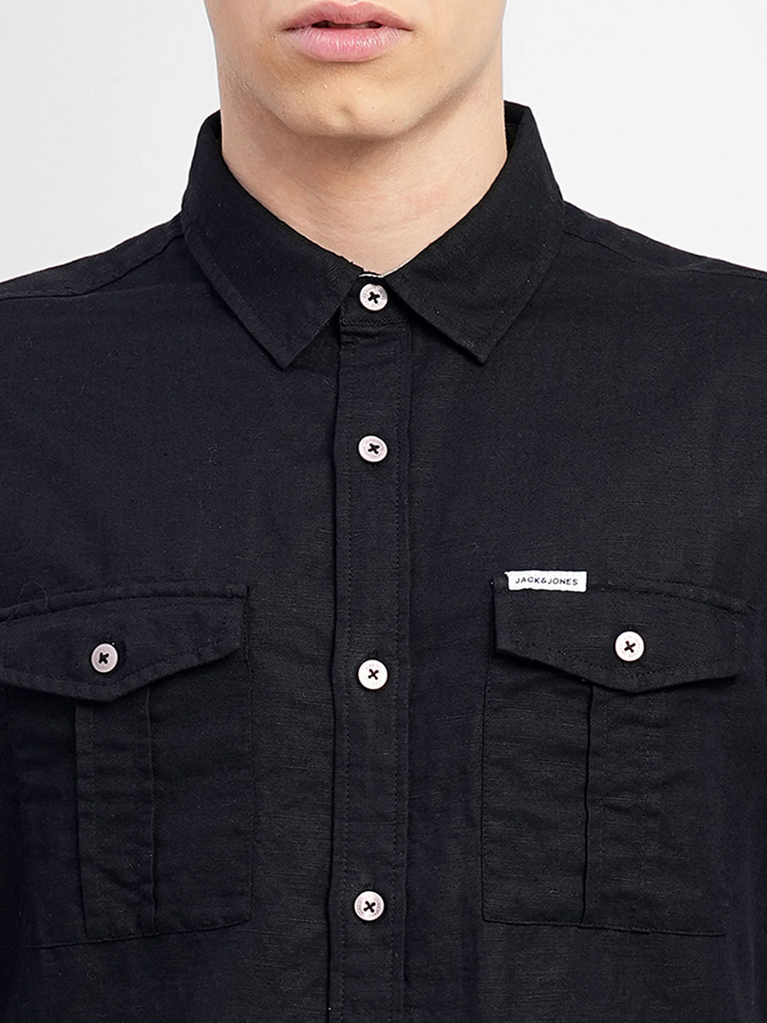 Black Full Sleeves Shirt