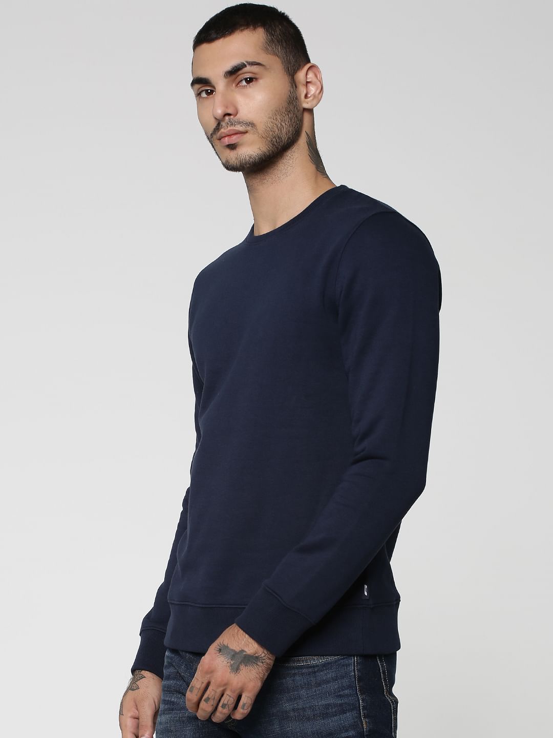 Navy Blue Sweatshirt