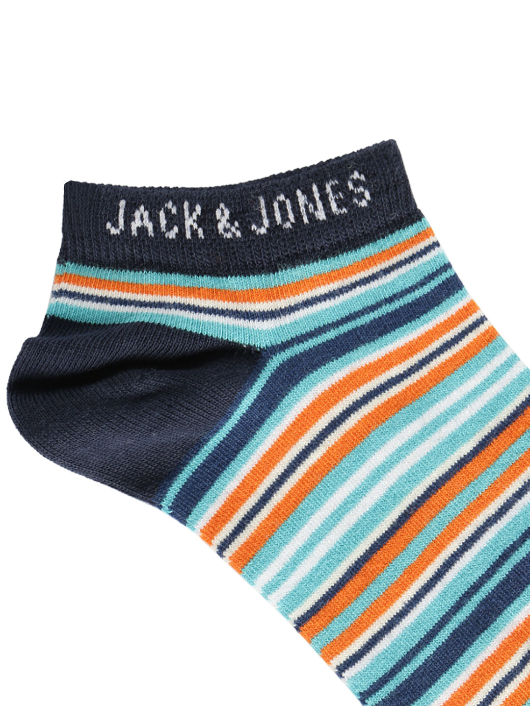 Striped Ankle Length Socks