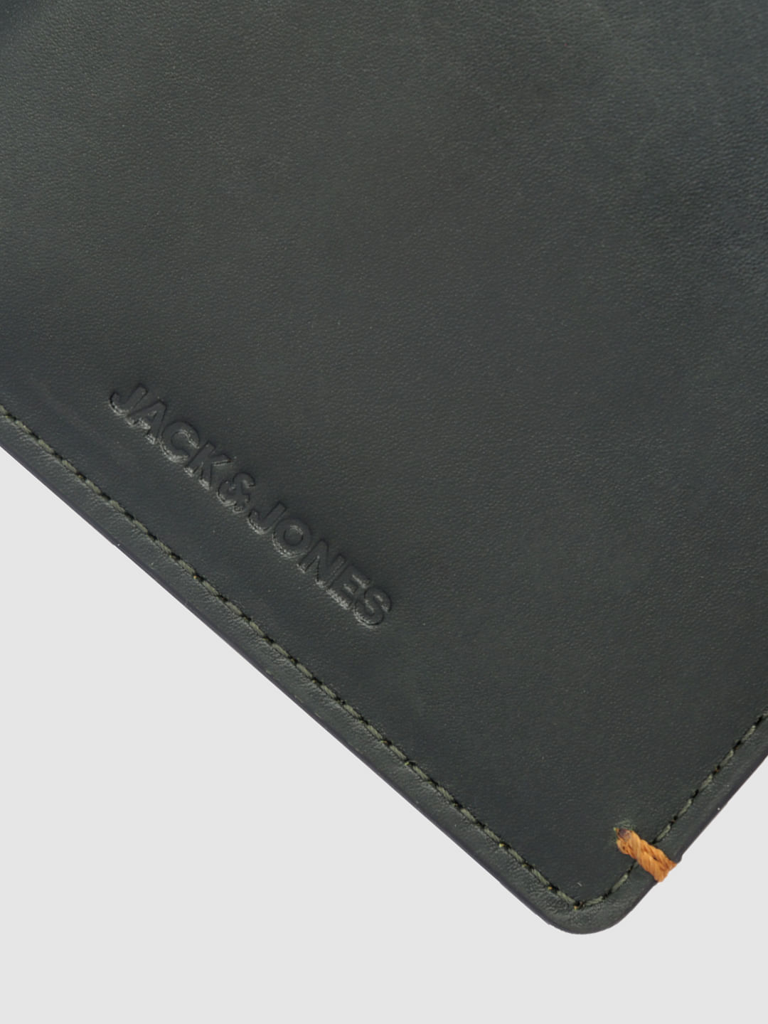 Dark Green Leather Wallet