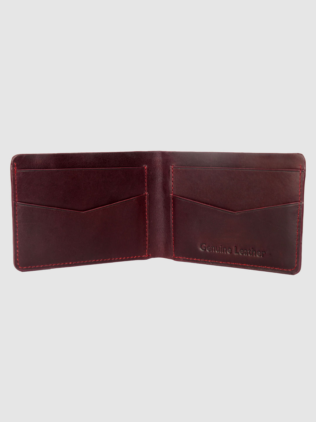Dark Brown Leather Wallet