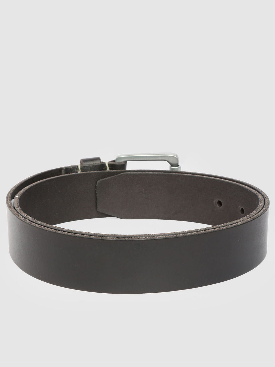 Black Leather Belt