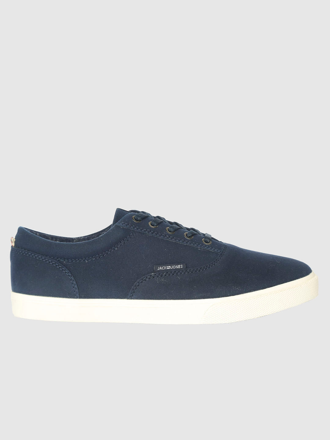 Blue Suede Sneakers
