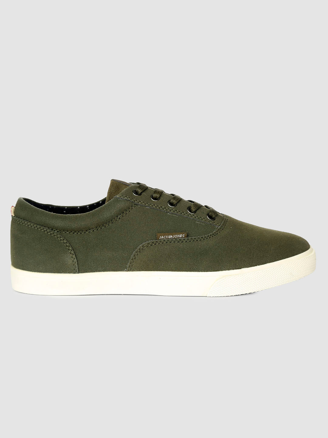 Green Suede Sneakers