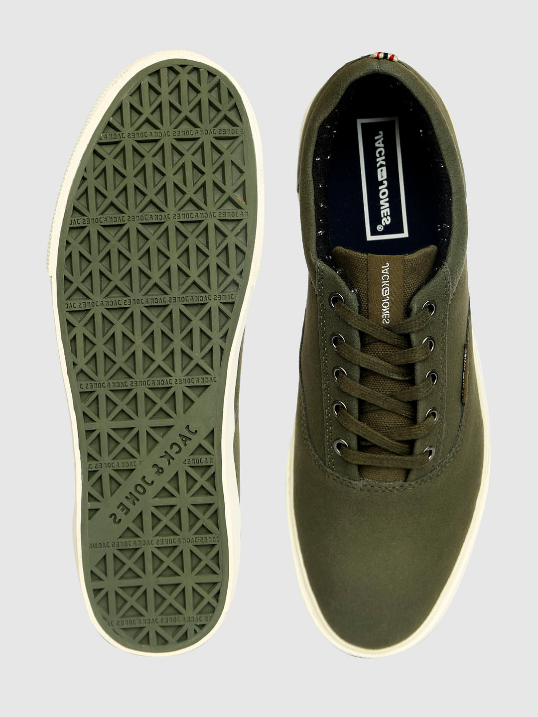Green Suede Sneakers