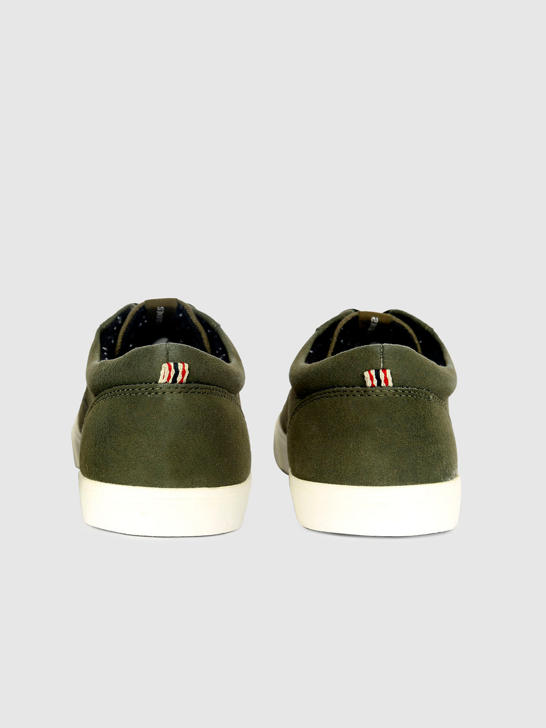 Green Suede Sneakers
