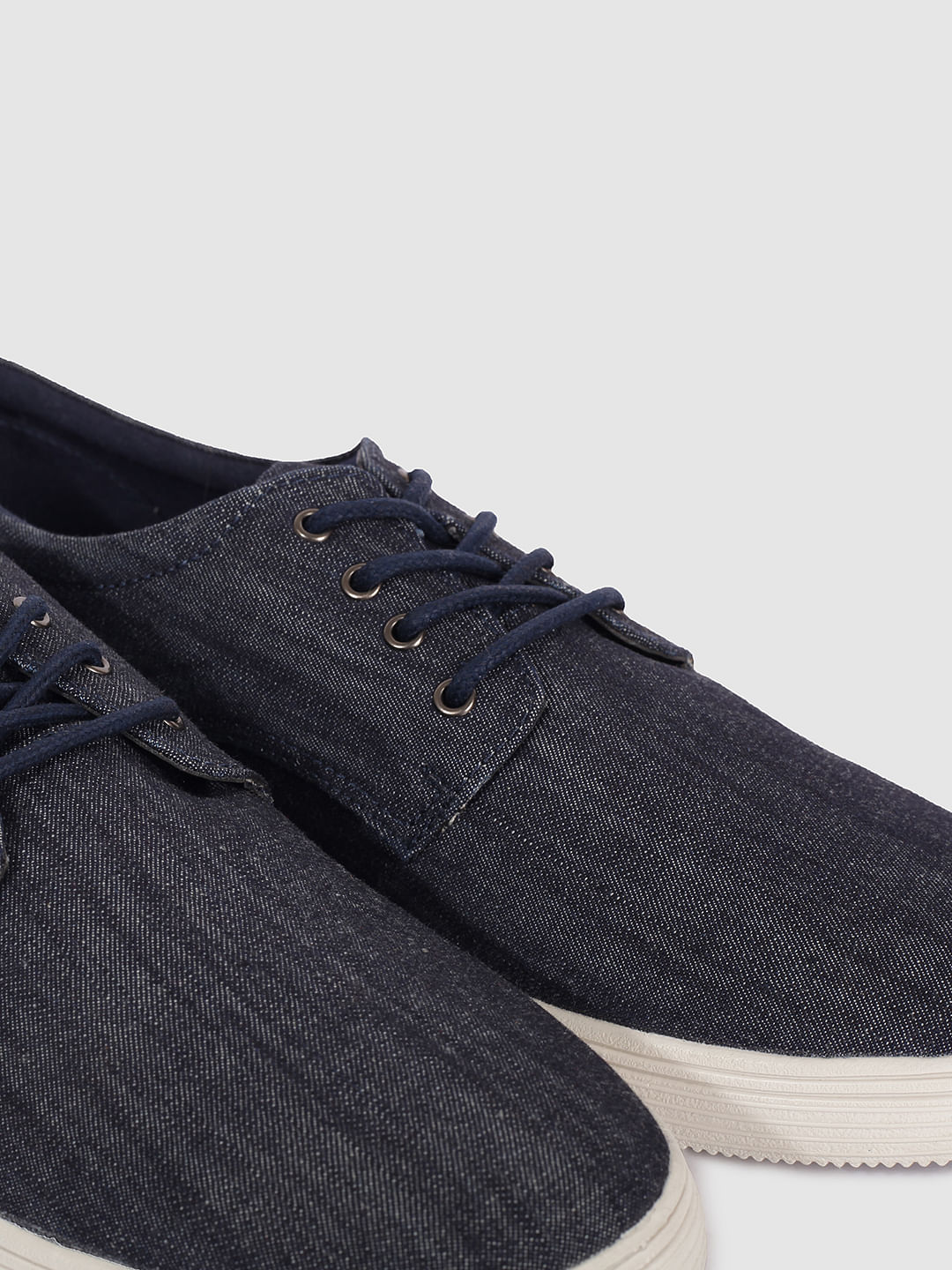 Blue Denim Sneakers