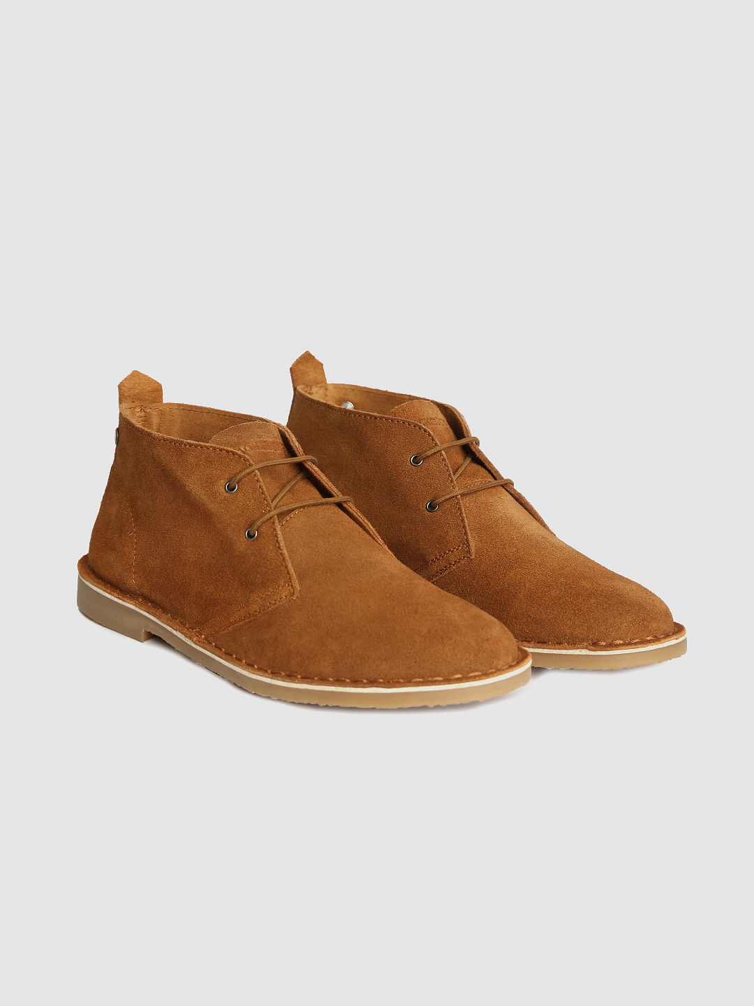 Brown Leather Boots
