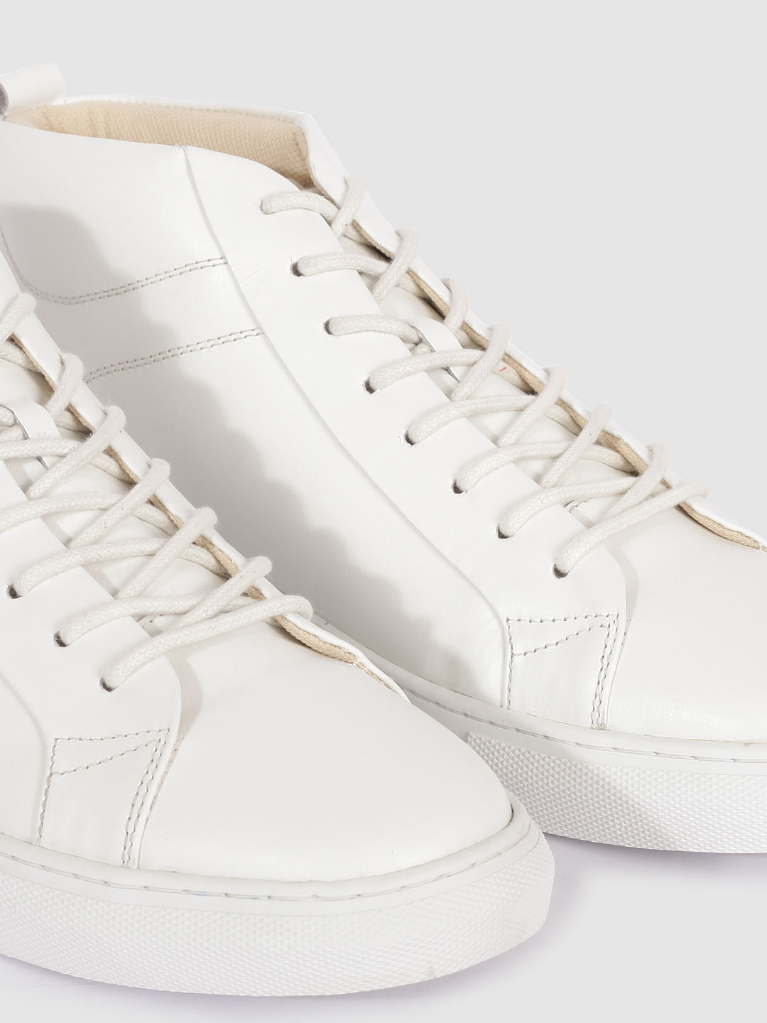 White High Top Sneakers