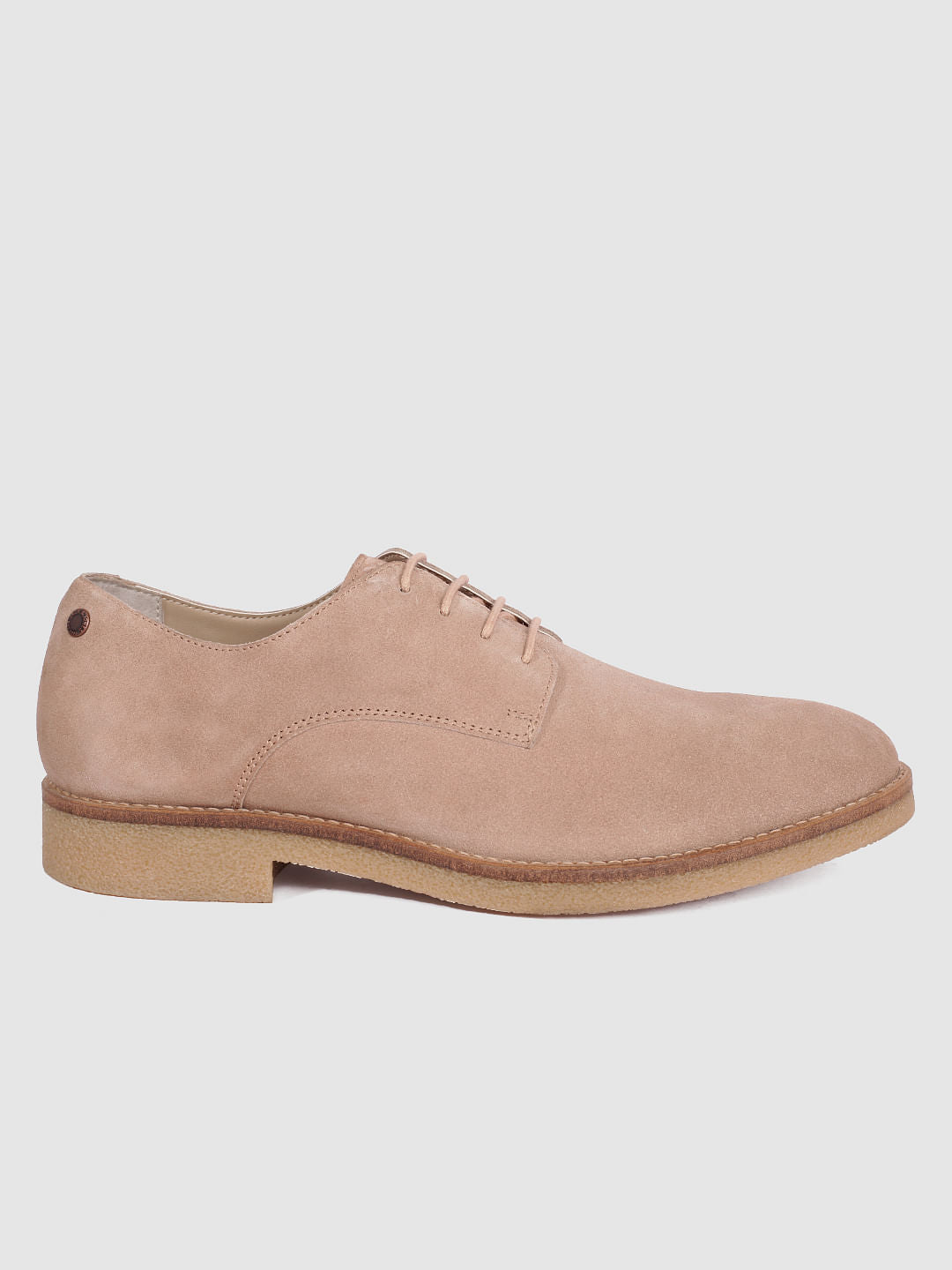 Brown Suede Formal Shoes