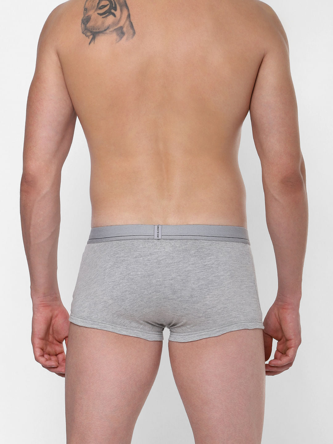 Pack of 2 Brazilian Trunks - Burgundy & Grey