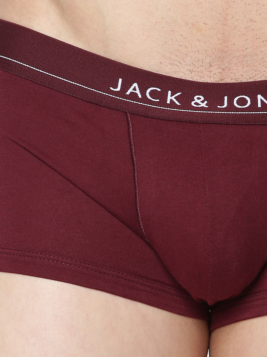 Pack of 2 Brazilian Trunks - Burgundy & Green