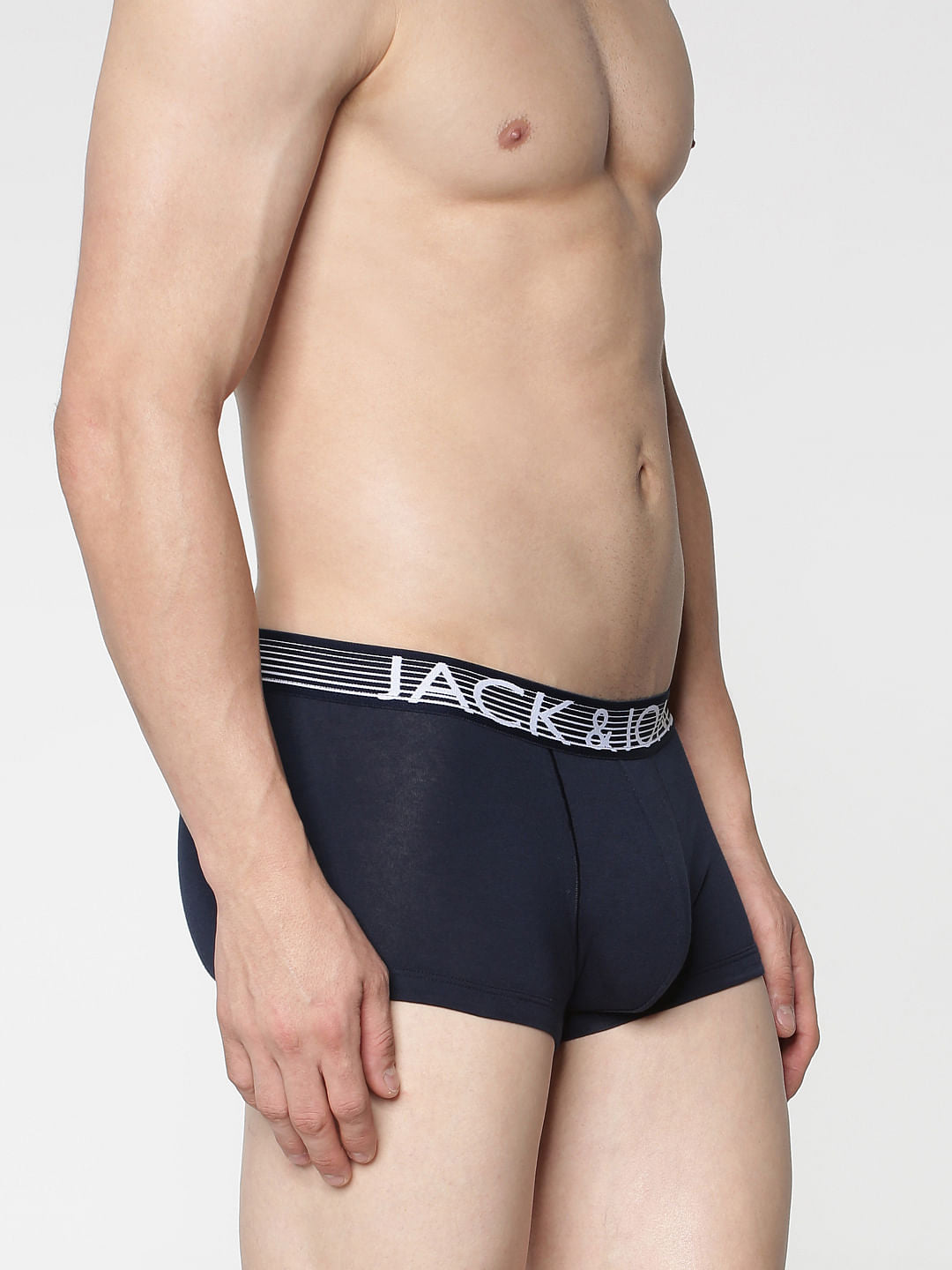 Blue Brazilian Trunks