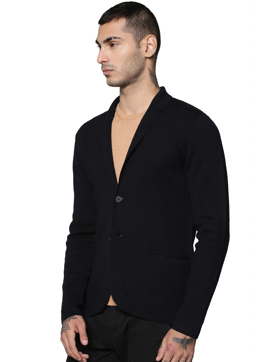 Navy Blue Blazer