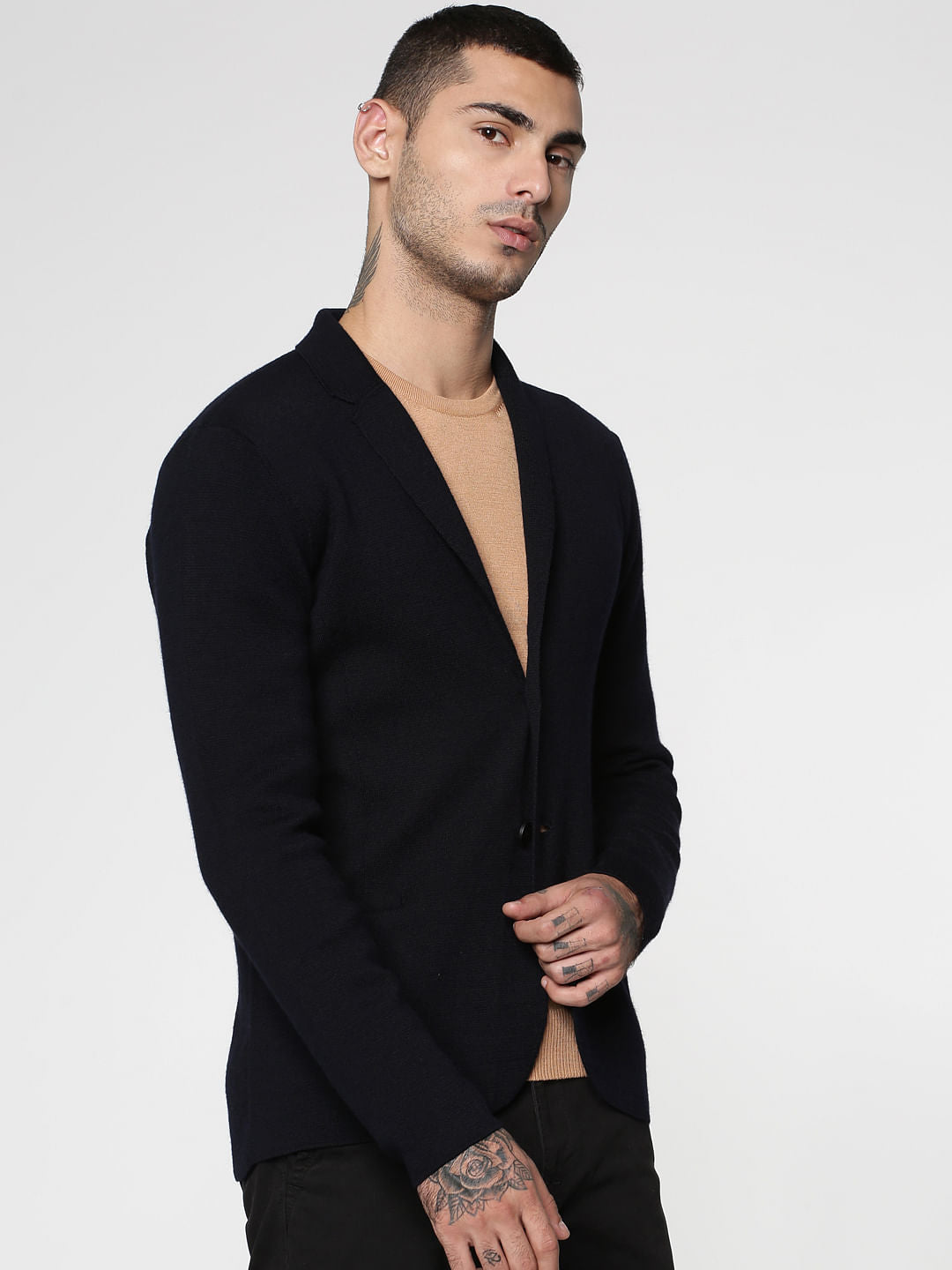 Navy Blue Blazer