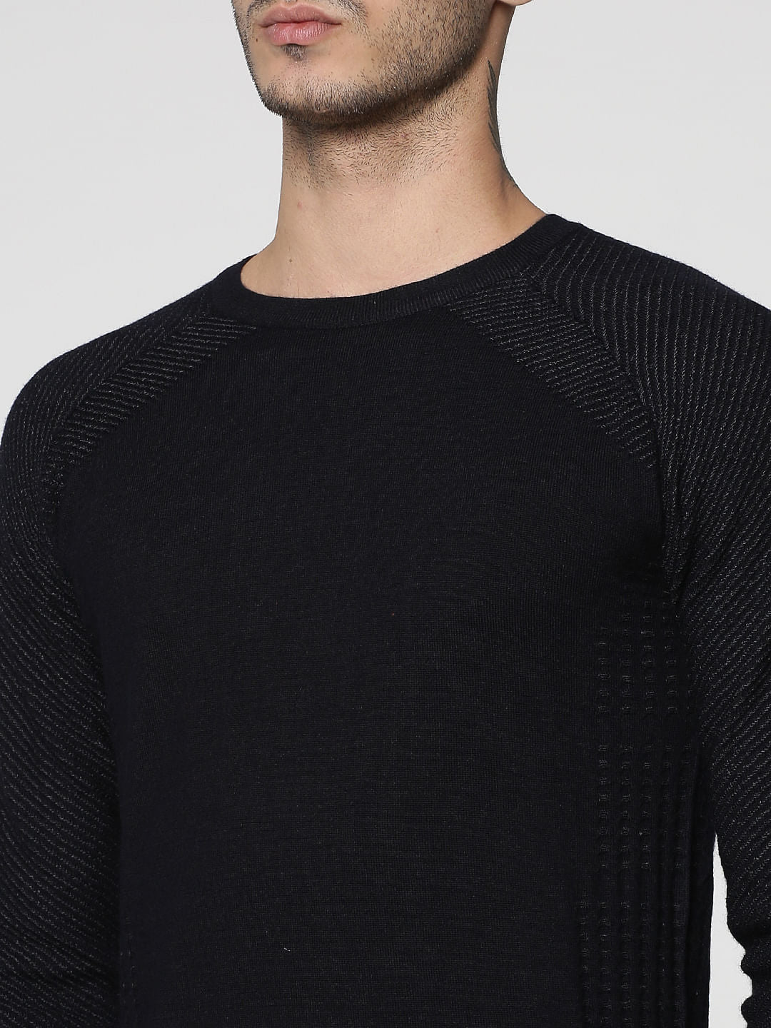 Navy Blue Pullover