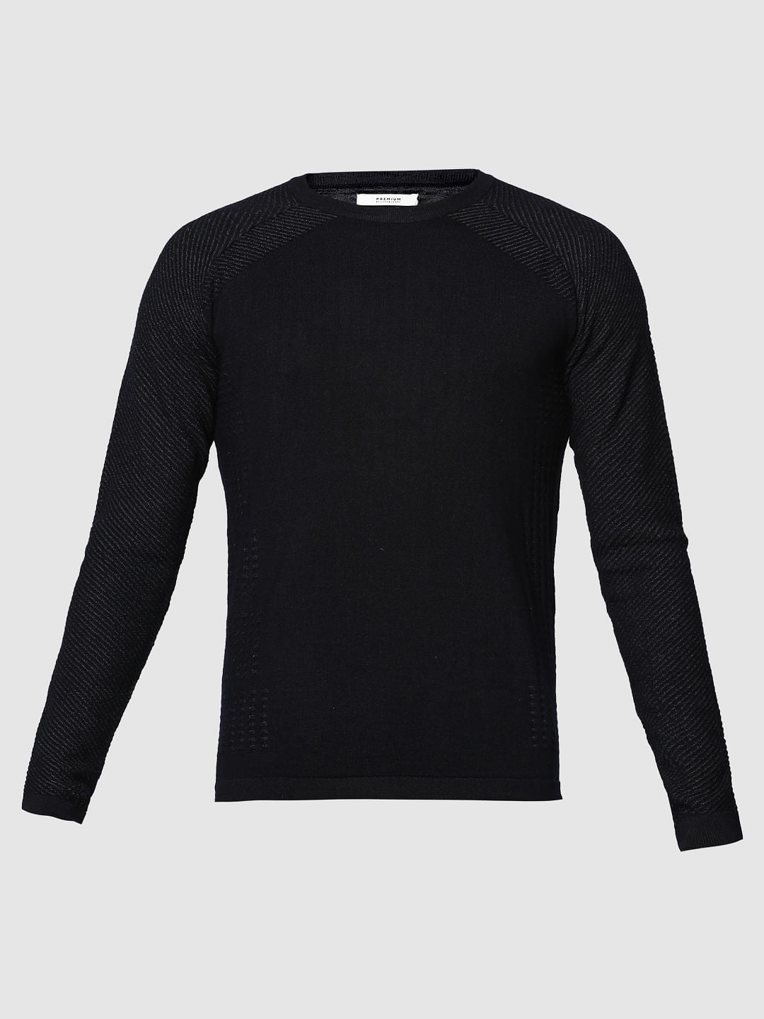 Navy Blue Pullover