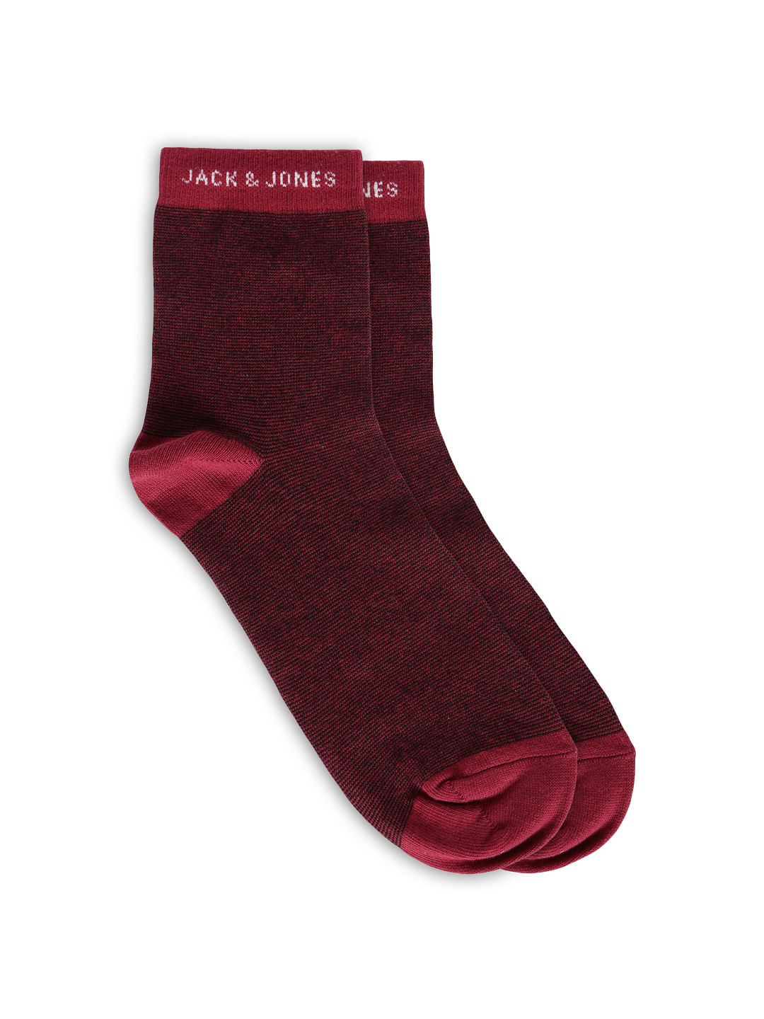 Pack of 5 Striped Mid Calf Length Socks