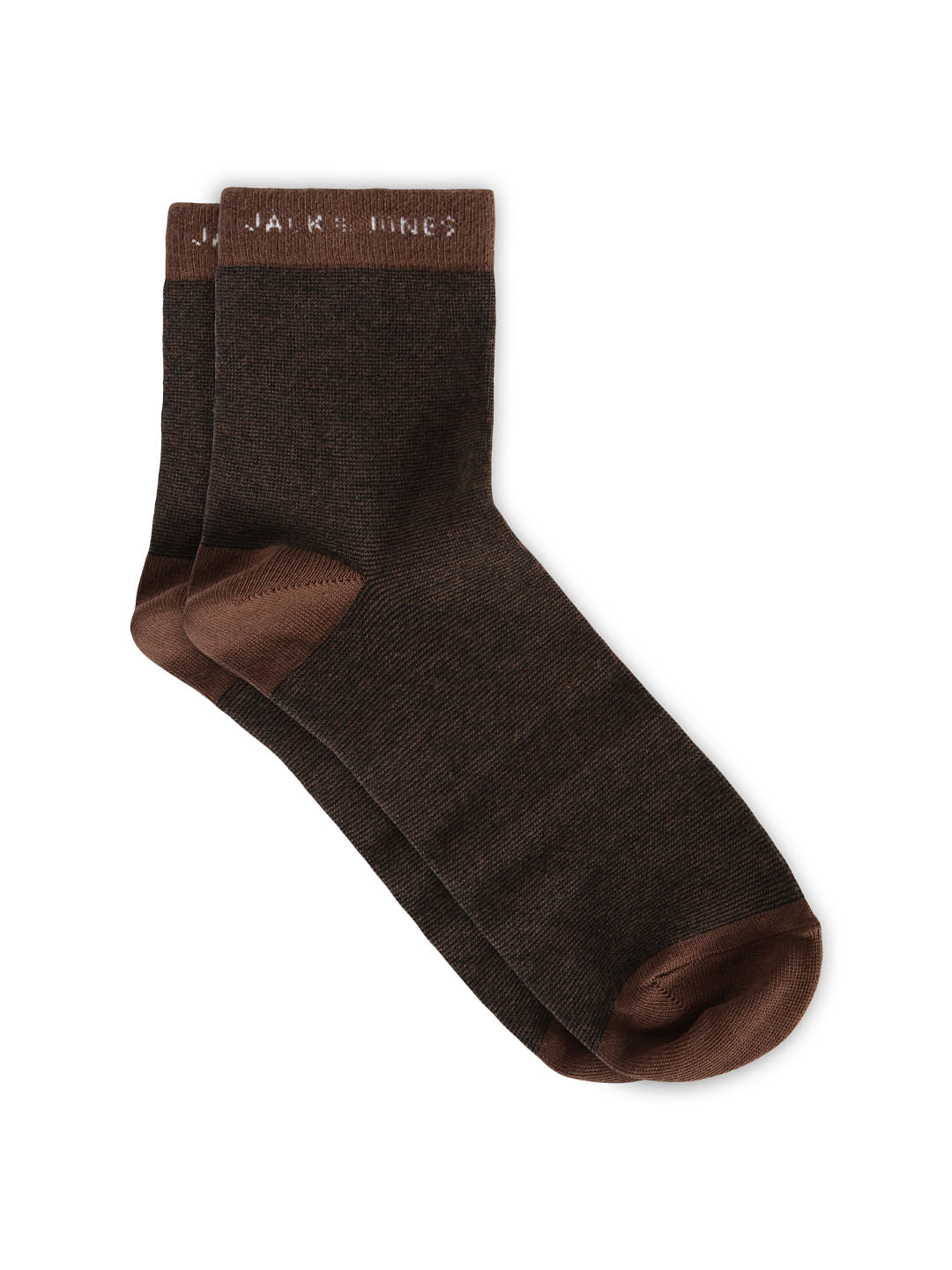 Pack of 5 Striped Mid Calf Length Socks