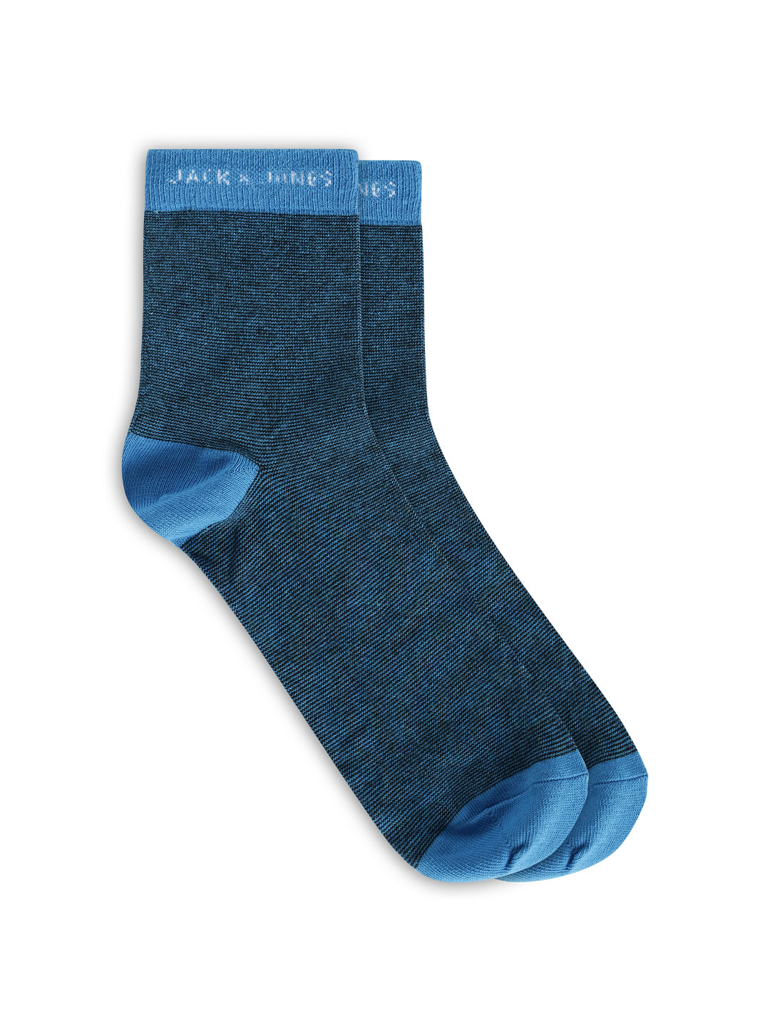 Pack of 5 Striped Mid Calf Length Socks