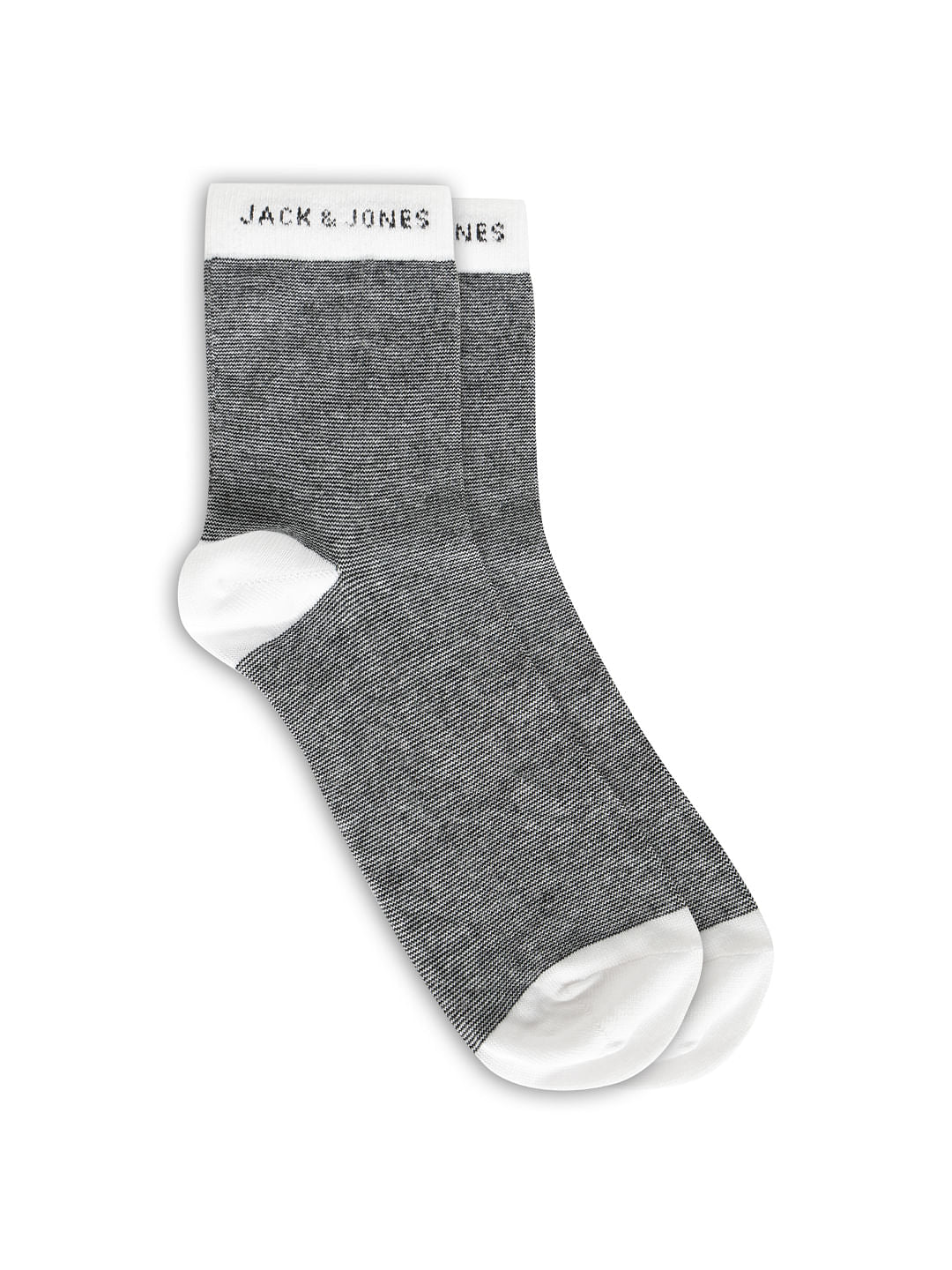 Pack of 5 Striped Mid Calf Length Socks