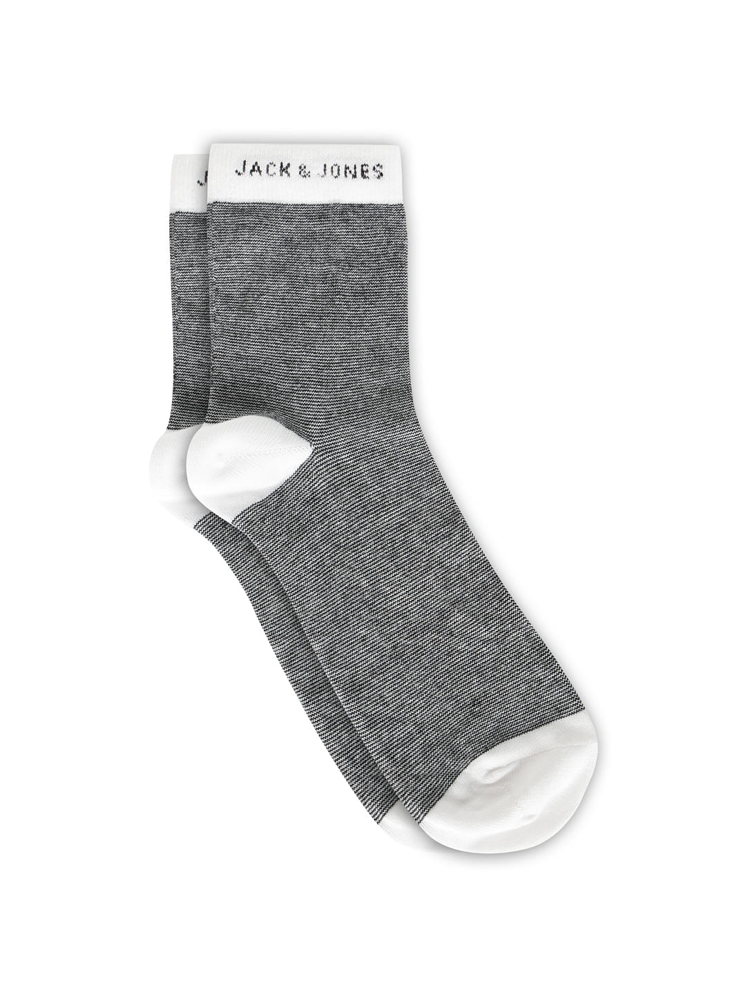 Pack of 5 Striped Mid Calf Length Socks