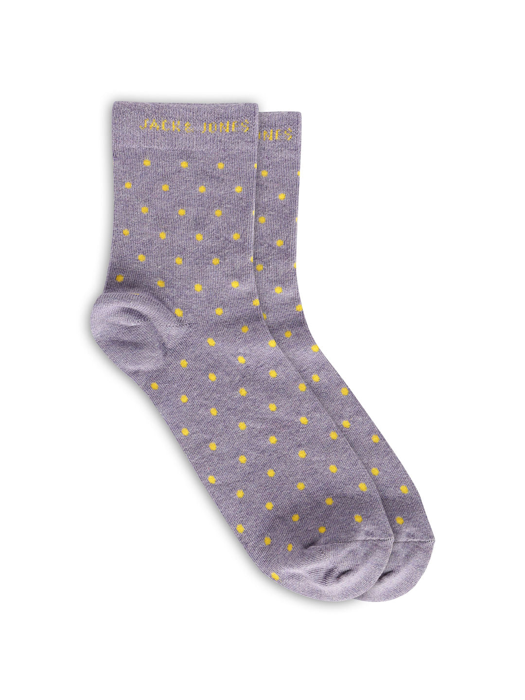 Pack of 5 Polka Dot Mid Calf Length Socks