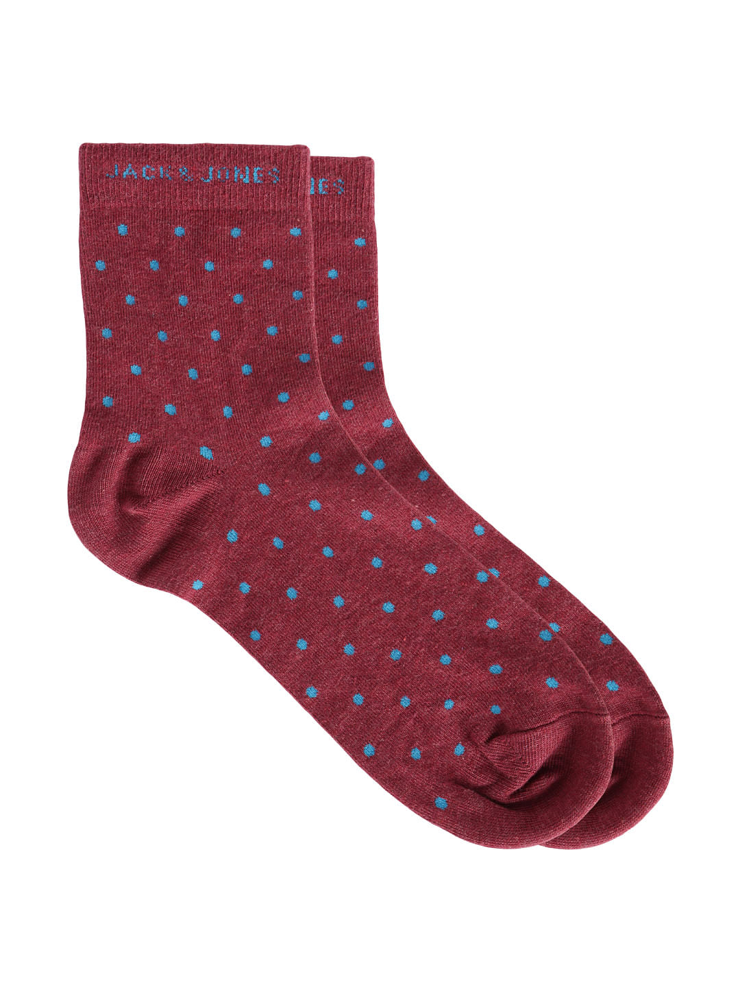 Pack of 5 Polka Dot Mid Calf Length Socks